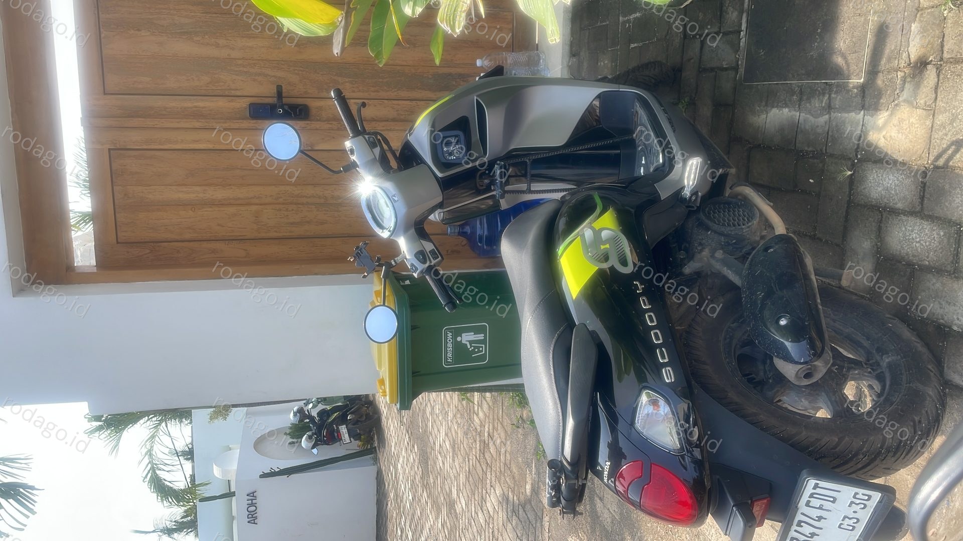 Honda Scoopy 2025